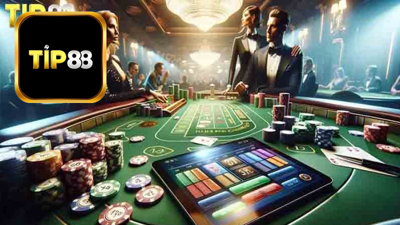 Thế giới giải trí đầy màu sắc tại Casino Tip88