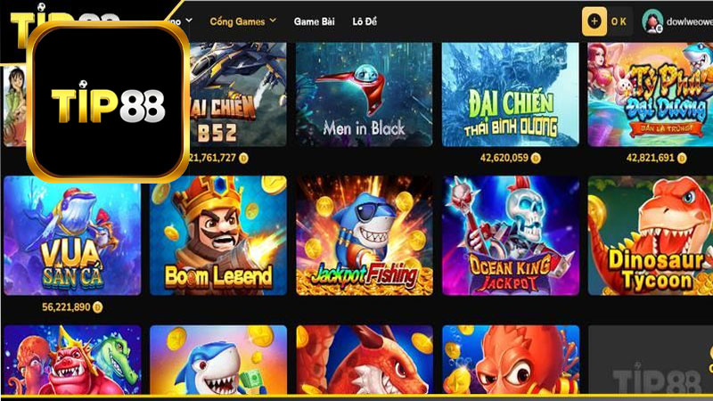 Hướng dẫn tham gia nhận thưởng tại sảnh game bài Tip88