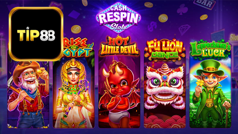 Đối tác cung cấp game nổ hũ của Tip88