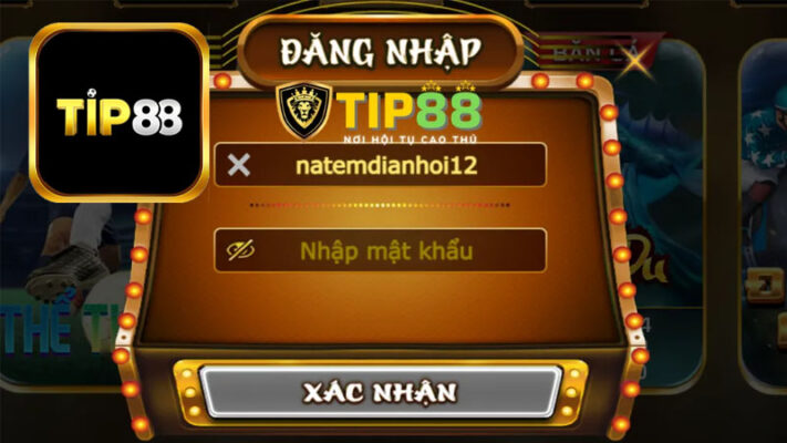 Hướng dẫn đăng nhập Tip88 đơn giản
