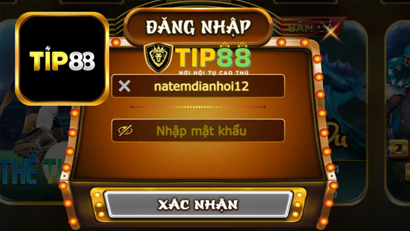Hướng dẫn đăng nhập Tip88 đơn giản