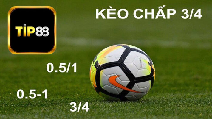 Đôi nét về kèo chấp 0.75